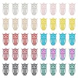 Largement utilisé : Convient pour collier, bracelet, boucle d'oreille, création de bijoux pendants DIY, scrapbooking, décorations de bandeaux, ornements pour téléphone portable, porte-clés, anneau de clé, chaîne de pull, cadre photo, et convient également pour les décorations de fête et de maison.