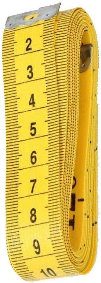 OFIXO Measuring Ruler Sewing Tailor Tape Measure Soft 1.5 M Sewing Ruler Meter Sewing Measuring Tape, Unit Centimeter