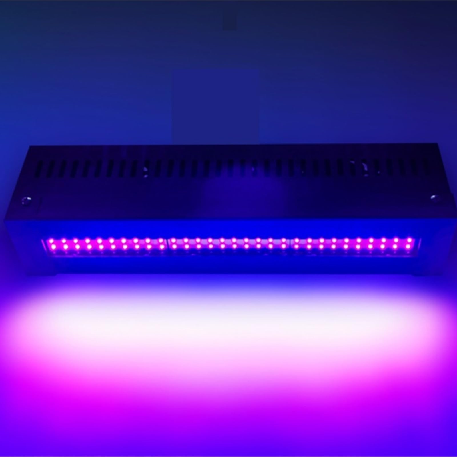 Lampada per la polimerizzazione delle unghie, Lampada Polimerizzante, 365nm 395nm Dispositivo Colla Inchiostro Vernice Serigrafia Getto D'inchiostro Per Resina E Artigianato(60 beads at 180W 365nm)
