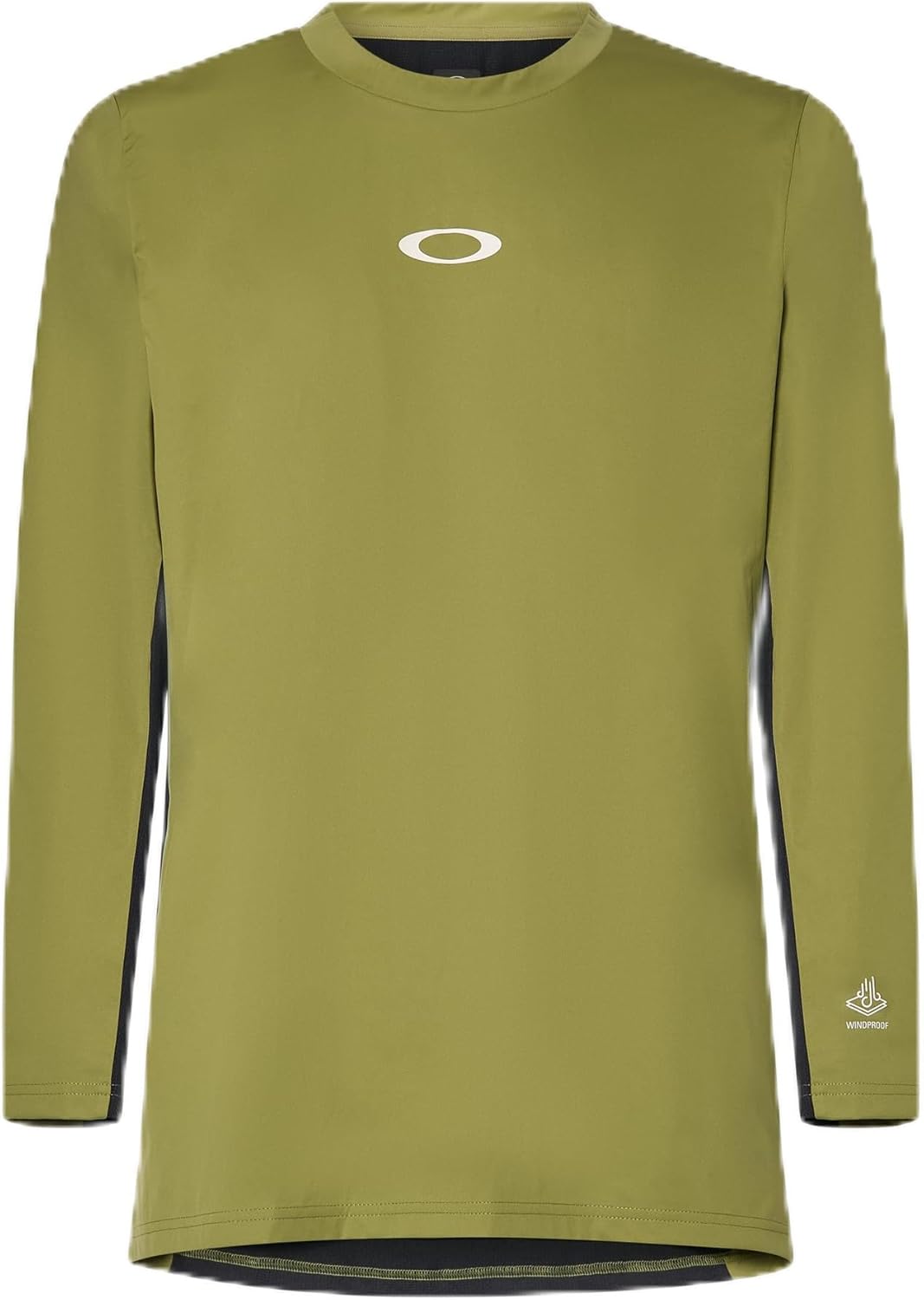 Oakley Men's Seeker Revel Windbl Long Sleeve Jersey 2.0 Tee