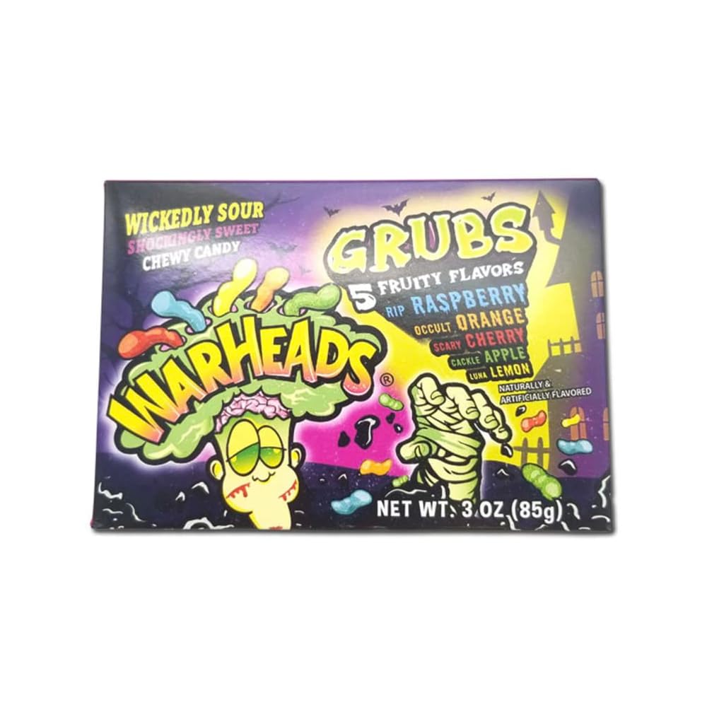 Buy Sour Patch Kids Zombies Candy, Sour Boogers gummy and Warheads Sour