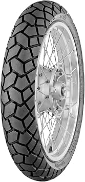 Continental TKC70 Dual Sport Front Motorcycle Tire 110/80R-19 59V for BMW R1200GS Adventure 2006-2013