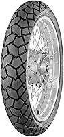 Pneu de motocicleta Continental TKC70 frente esportiva dupla 120/70R-17 (58W) para Yamaha FZ-07 2015-2017