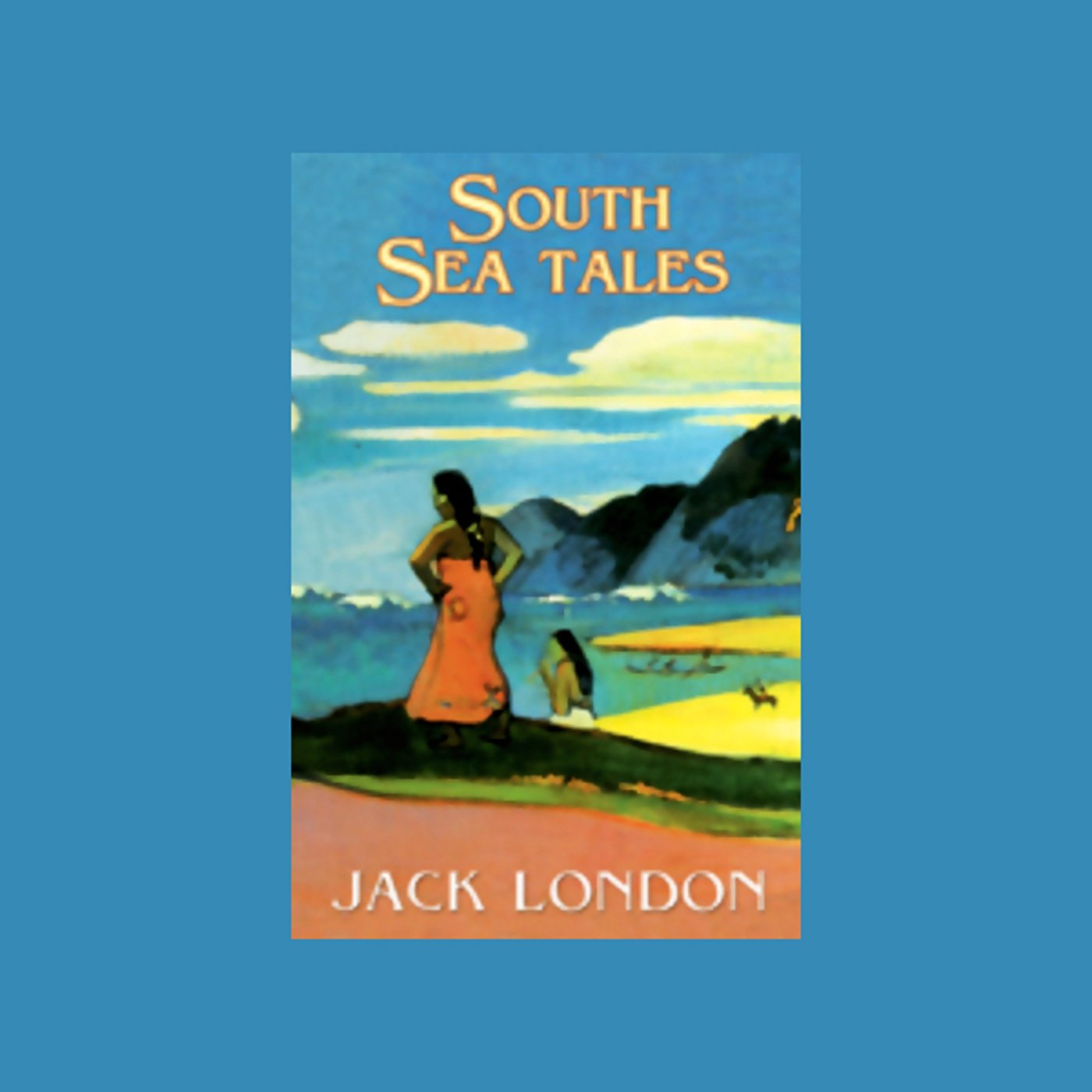 Cover art for South Sea Tales