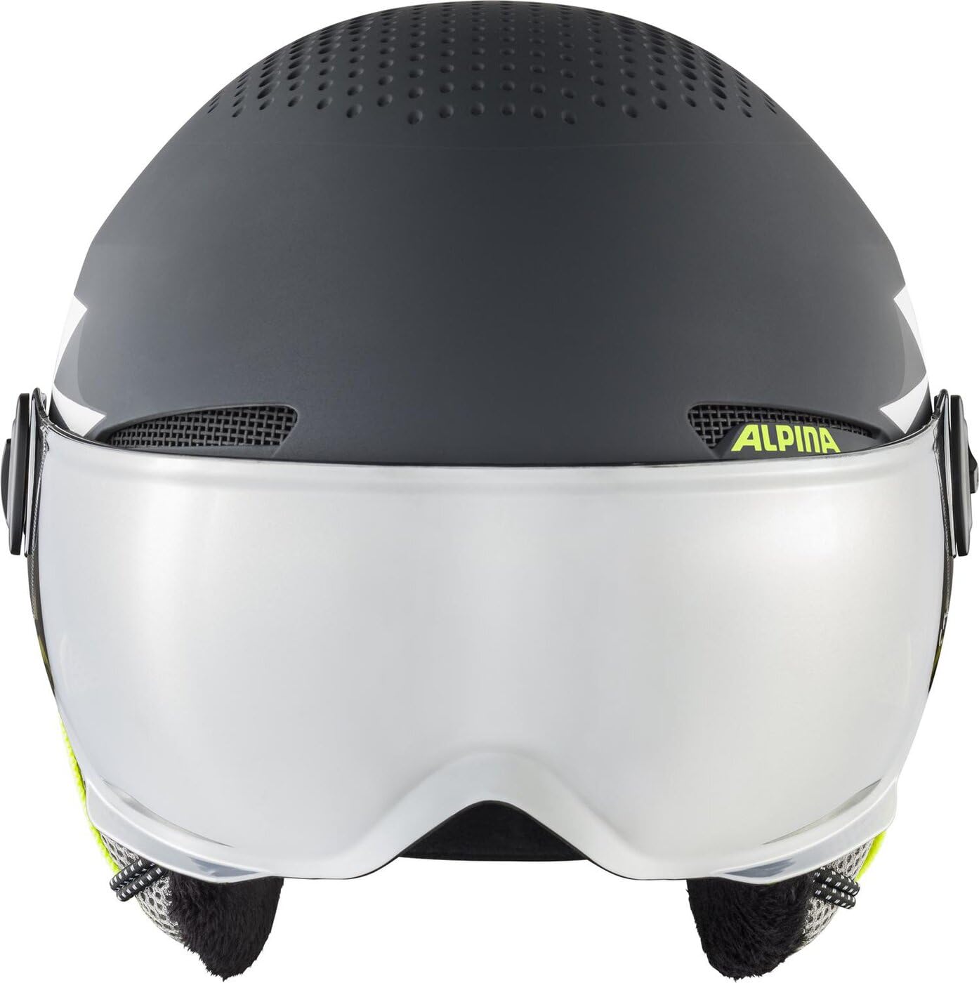 ALPINA Grand JR, Casco da Sci Unisex-Youth