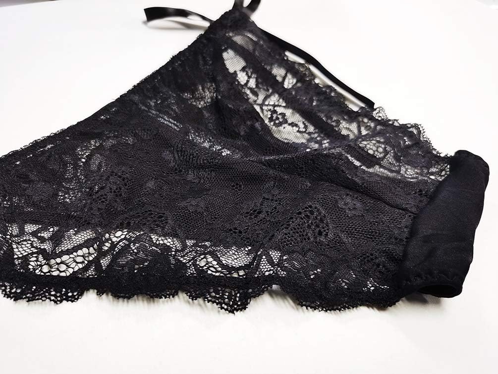SilRiver Silk Women's String Bikini Panties Sexy Ties Briefs Underpants - Image 6