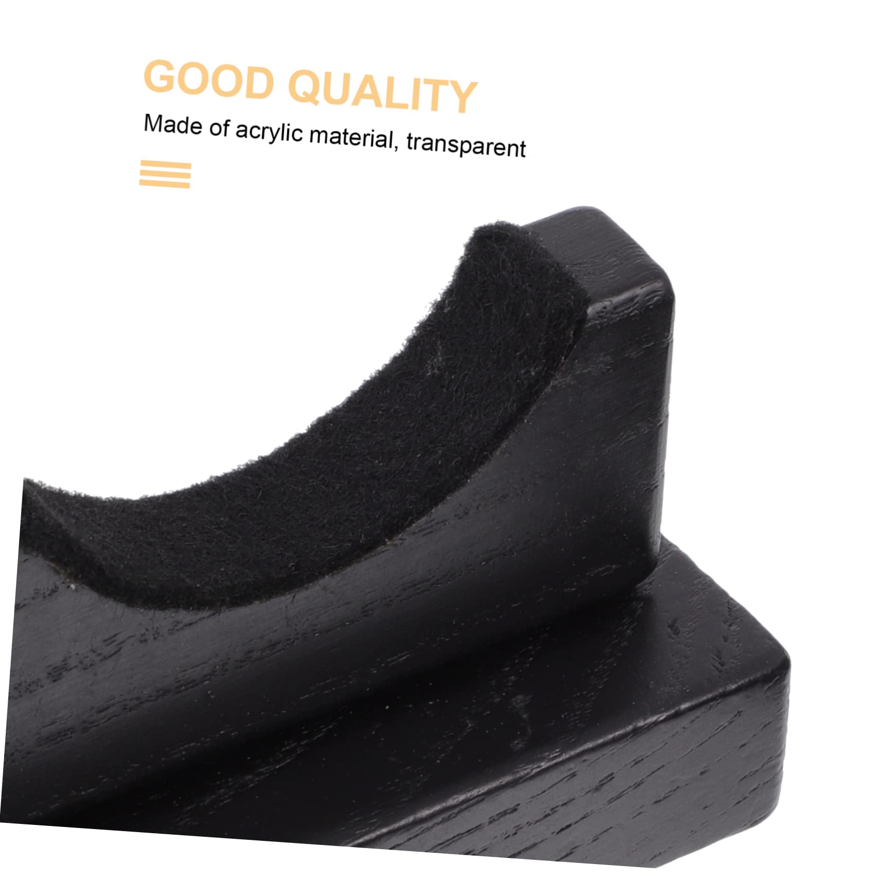 GALPADA 2pcs Wooden Baseball Bat Hanger Stand Display Stand Bat Rack for Home Sturdy Storage Rack