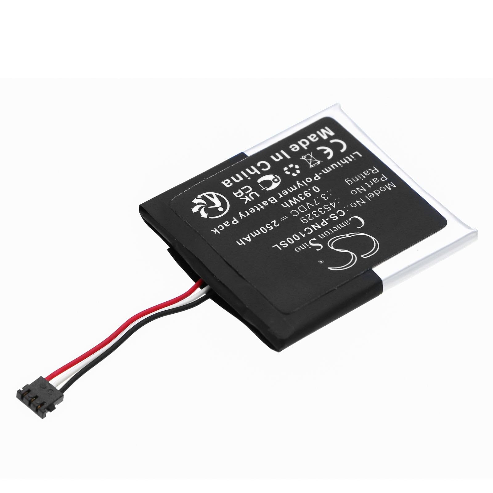 VI VINTRONS Battery for Phonak iCube 1 Wireless Hearing Aid P, 453329,