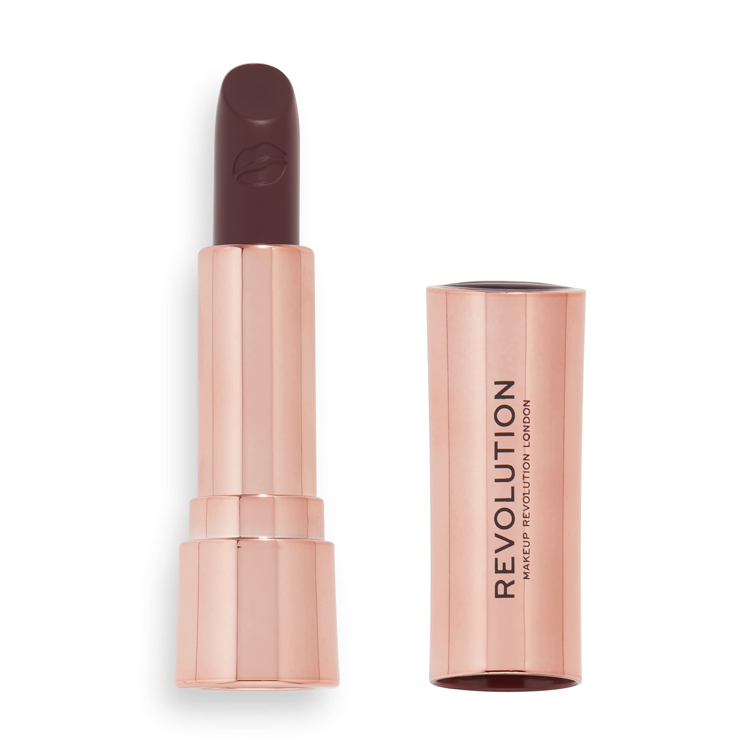Makeup Revolution, Satin Kiss, Lipstick, Boss, 3.5g