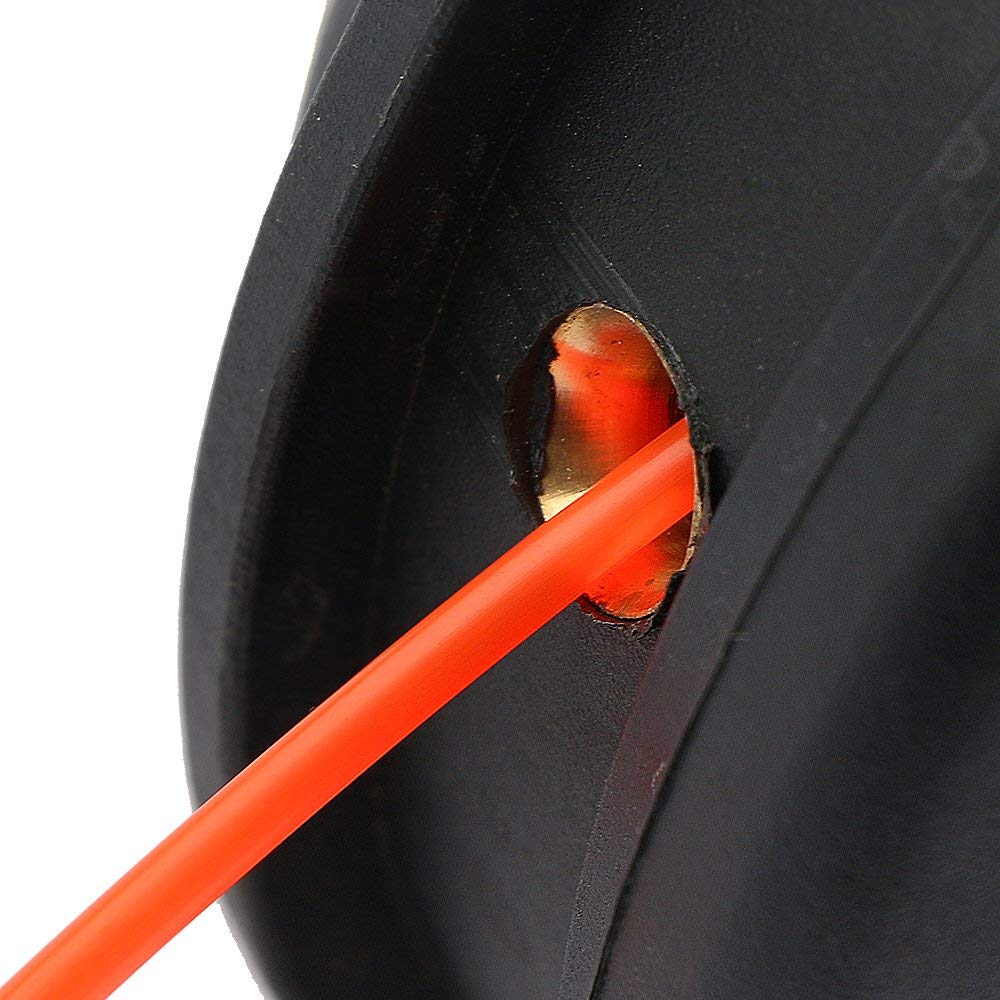 Testina Decespugliatore Universale PLULON - Filetto M10x1.25, Con Filo Da 1.6mm X 30m - Per Decespugliatori A Benzina - Foto 11