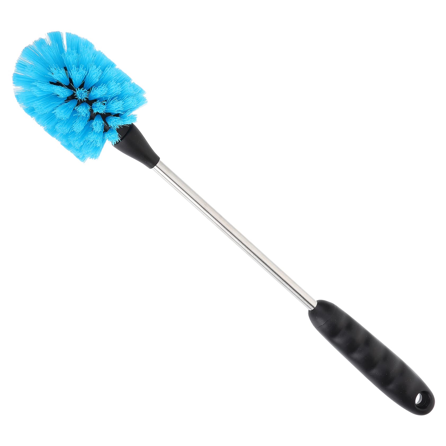 KOMBIUDA Cup Cleaning Brush Sports Water Bottle Scrub Brush with Long Handle Water Bottle Scrub Brush Glassware Brush Bottle Washer Brush Cup Brush Carafes Long Handle Bottle Brush Plastic