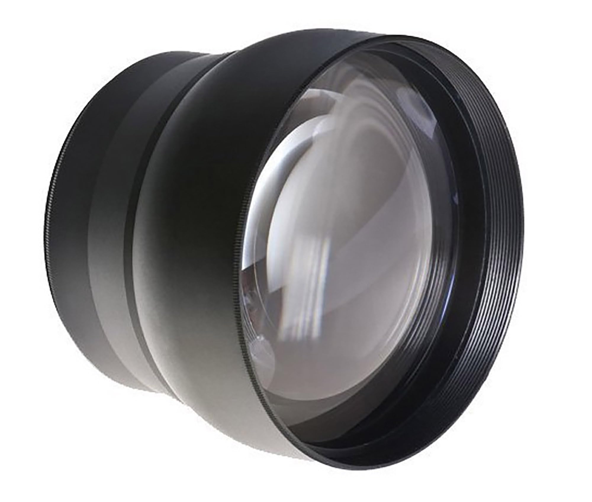 Tele-Konvertierungsobjektiv (schwarz) passend für Nikon Coolpix P600 & P610 (2,2-fach) (inkl. Objektivadapter)