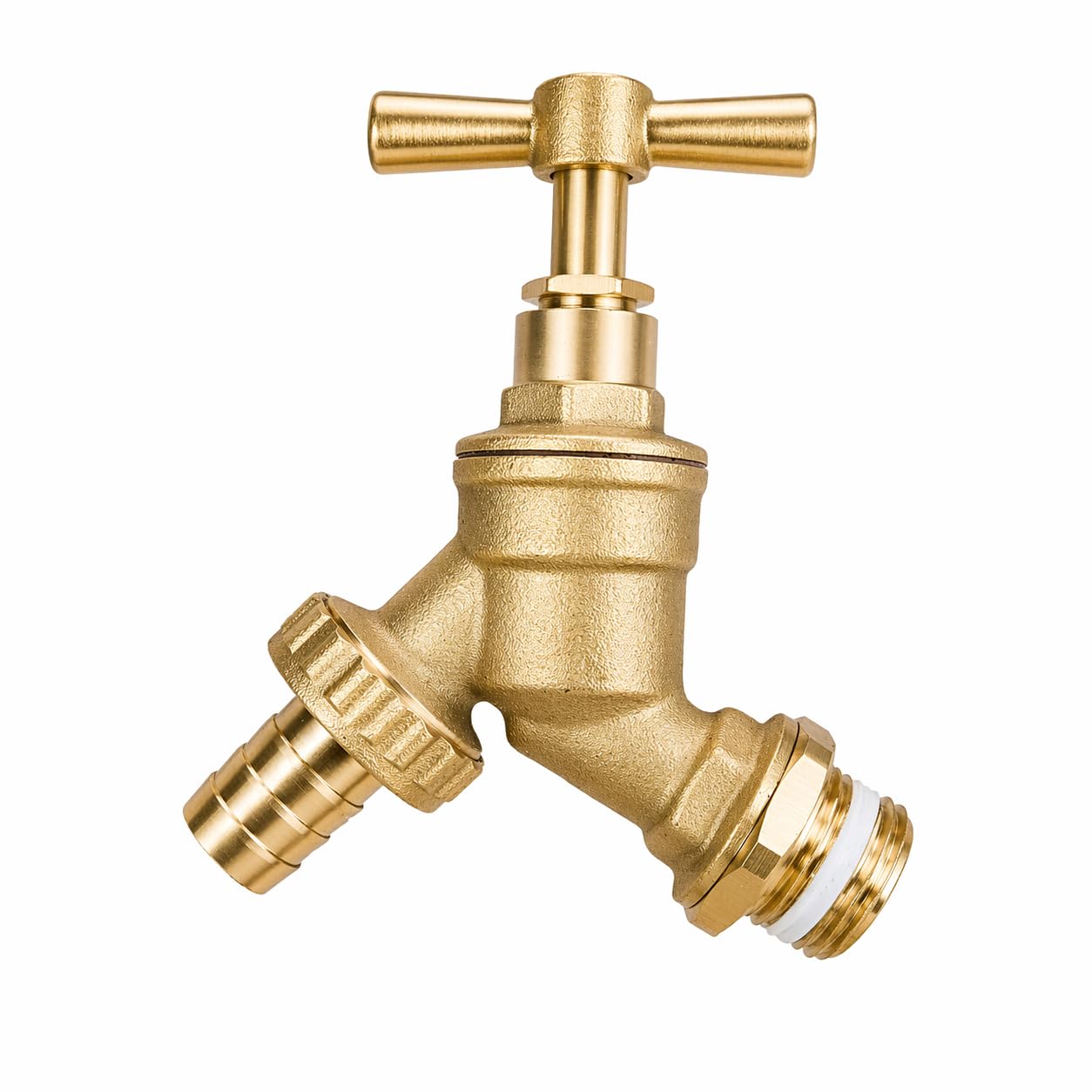 Warmer System 1/2 BSP Brass Garden Tap Bibcock