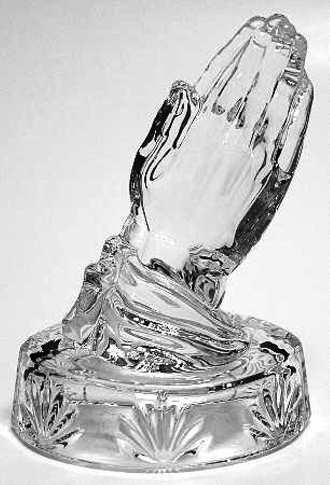 Buy Marquis By Waterford Crystal Collectible Praying Hands Sculpture