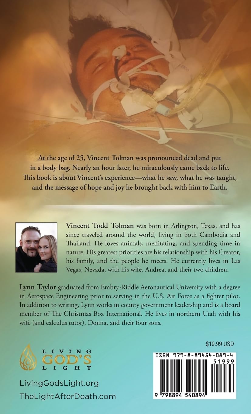 The Light After Death: My Journey to Heaven and Back
