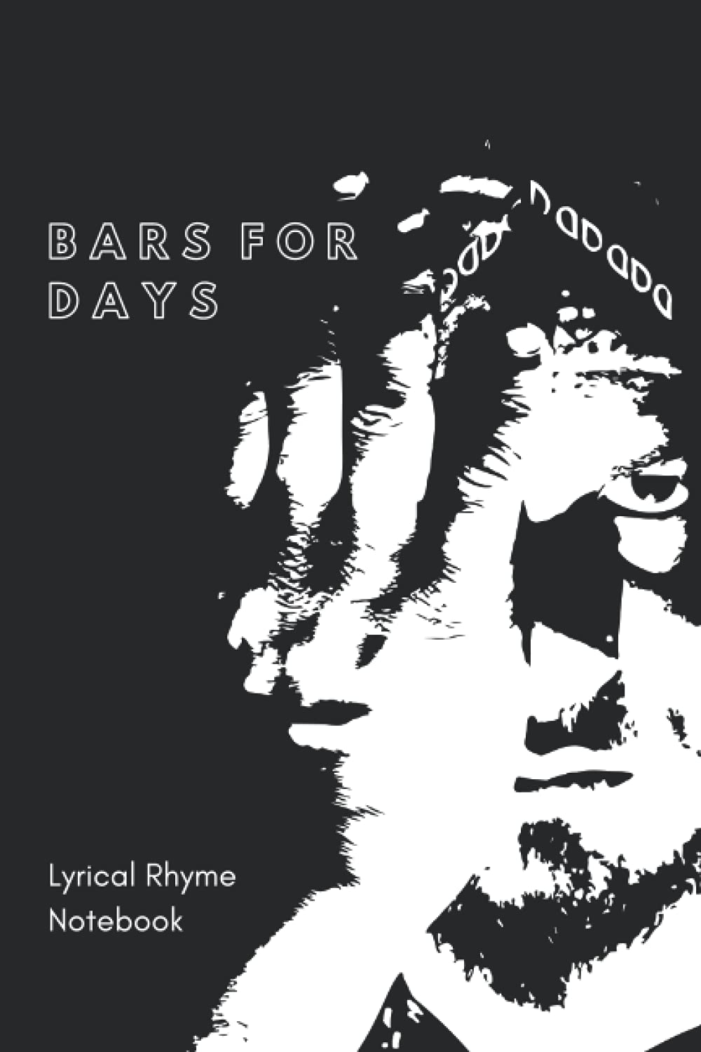 Lyrical Rap Rhyme Notebook - Music Note Pad - Word Book: 21 Day Challenge Notebook For Rappers, Song Writers, Poets and Spoken Word Artists.