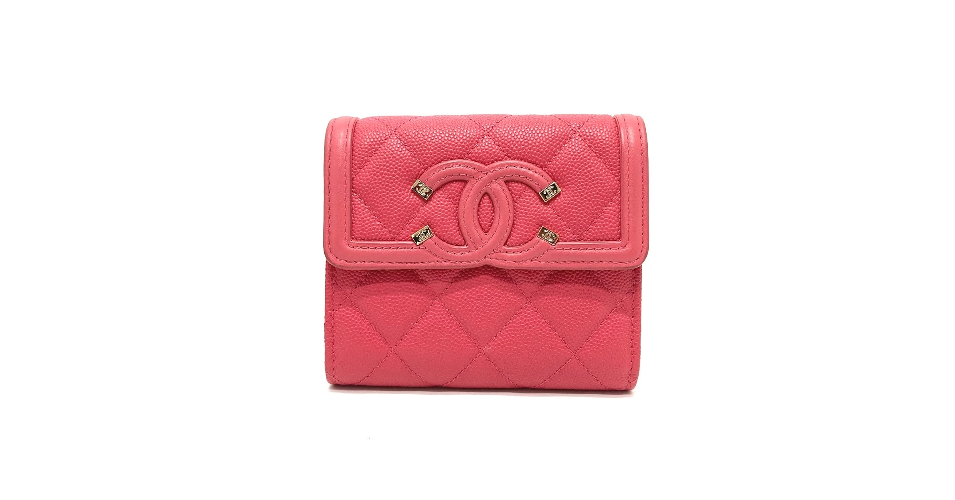 CHANEL シャネル　長財布　CCフィリグリー　マトラッセ ☆入手困難なシャネルのCCフィリグリーの長財布をご紹介します