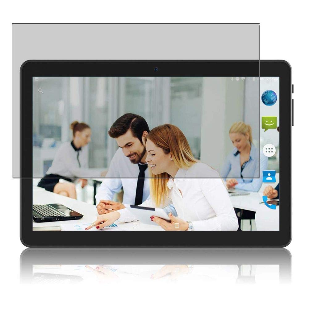 Privacy Screen Protector Film, compatible with Victbing V10K / V10W 10.1" Anti Spy TPU Guard （ Not Tempered Glass Protectors ）