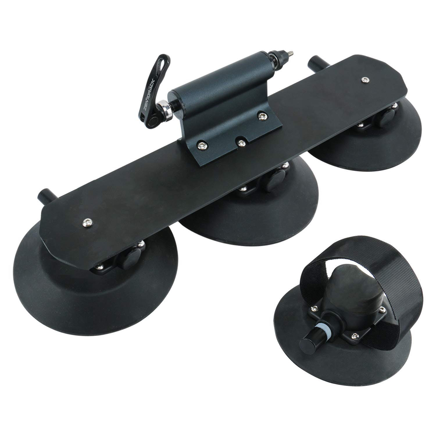 Buy YaeMarine Suction Roof Rack Car Suction Roof Bike Suction Rack Vacuum Connection Cup Roof