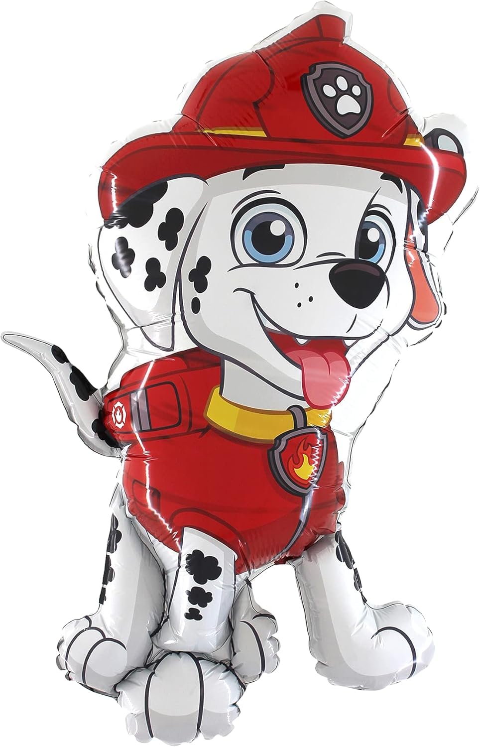 Toyland® Pack of 2 Paw Patrol Balloons - 89cm (35") Chase & 86cm (34") Marshall Character Balloons - Children's Party Decorations - Image 3