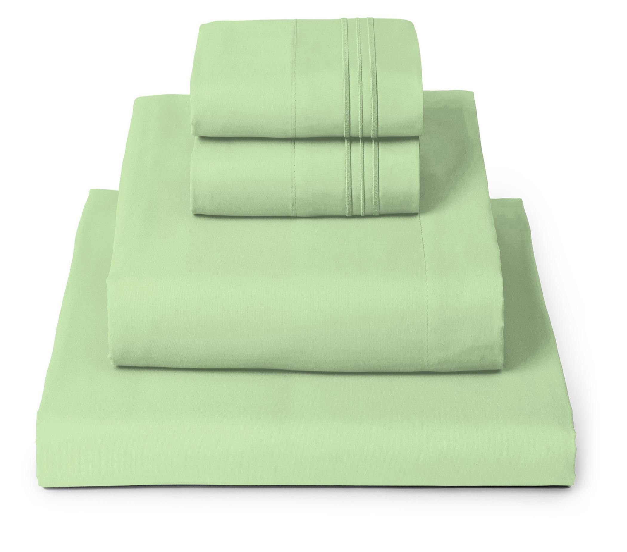 Mellanni Pistachio Sheets