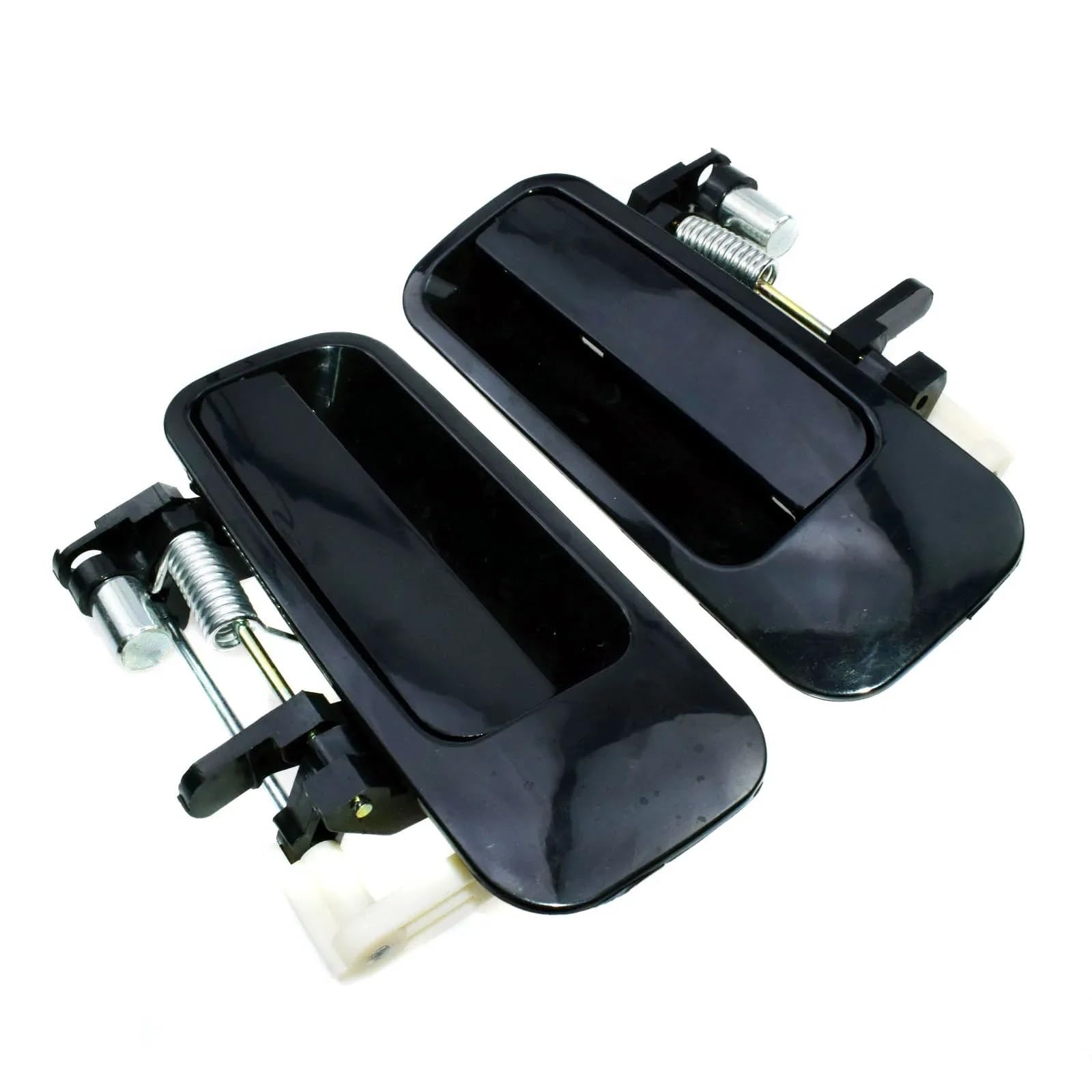BWJQQJ Car Outer Door Handle for Toyota for Camry 1997 1998 1999 2000 2001 Exterior Door Handle Front Rear Left Right 2 / 4Piece 69210AA010,69210AA010(Rear Pair)