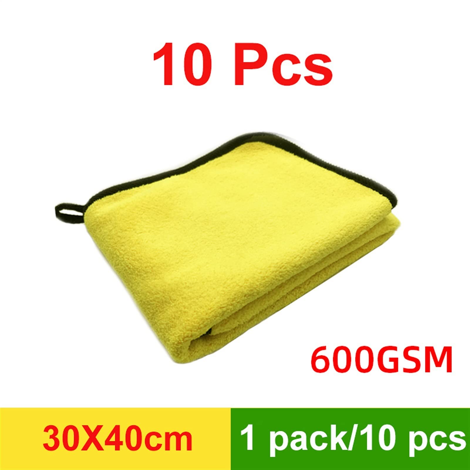 asciugamano asciutto Asciugamano in microfibra per auto Asciugamano per lavaggio in panno in microfibra per auto Panno per la pulizia in microfibra Asciugamano per asciugare l'autolavaggio Dettagli