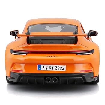 Burago  ポルシェGT3 BURAGO 1:18 GOLD COLLECTION PORSCHE GT3 STRASSE Scale 1/18