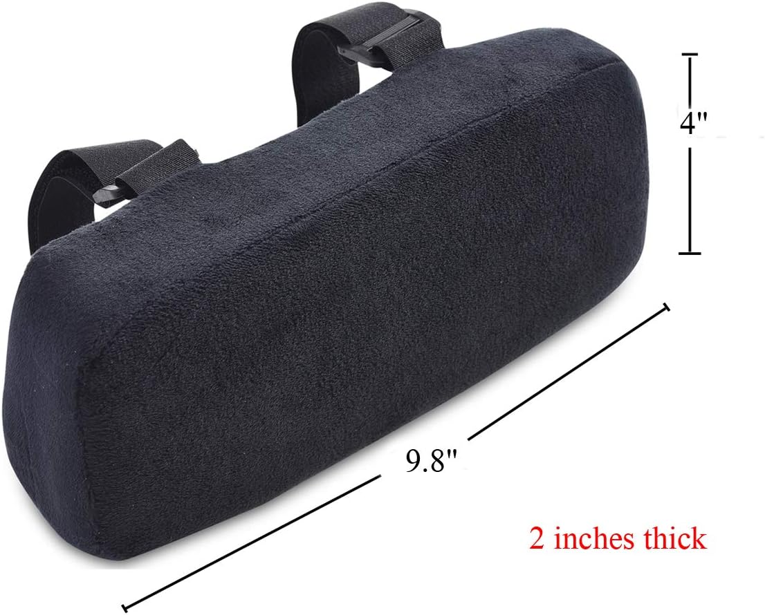 Chair Armrest Pads for Office and Gaming Chair, Universal Chair Arm Cover (Set of 2) : Office Products