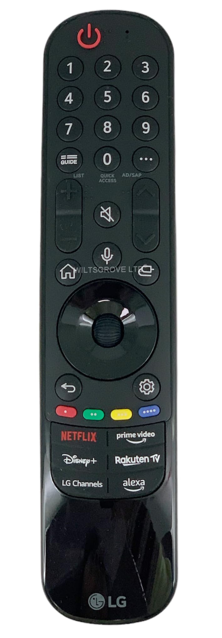 BIG TECH SPARESMR23GN Universal Magic Remote Original Replacement for LG 2023 OLED G3, C3, B3 UR90, UR80, UQ75, UQ80 Series TVs - with Pointer and Voice Function