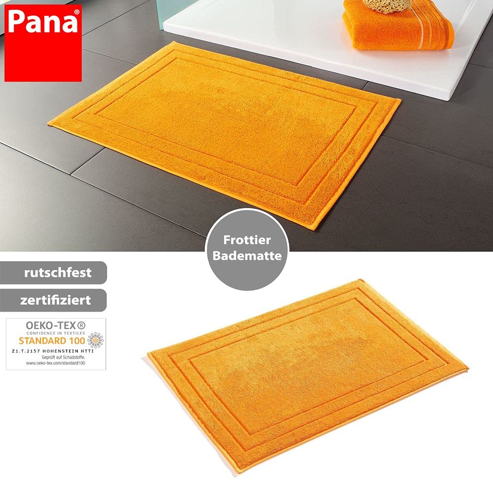 Tappeto da bagno da montagna Paneveggio cervi base rossa