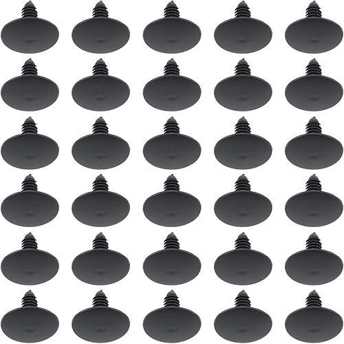 Miniatura 6 de 30 clips de retención de revestimiento de guardabarros compatibles con Jeep Wrangler Grand Cherokee Commander Dodge RAM reemplaza 6506293AA