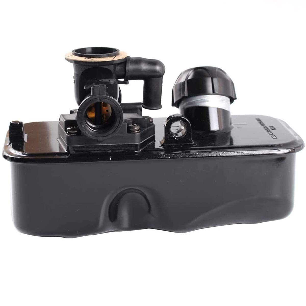 494406 Serbatoio Carburante e 795477 Carburatore Sostituzione per Briggs Stratton 498809 498809A 795469 699660 794161 498811 Carburatore per Toro per Tosaerba Craftsman con Filtro Aria