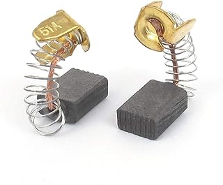 New Lon0167 Generic Electric Featured Motor 12mmx8mmx5mm Spring reliable efficacy Type Carbon Brushes 20PCS(id:992 cd 0c 08d)