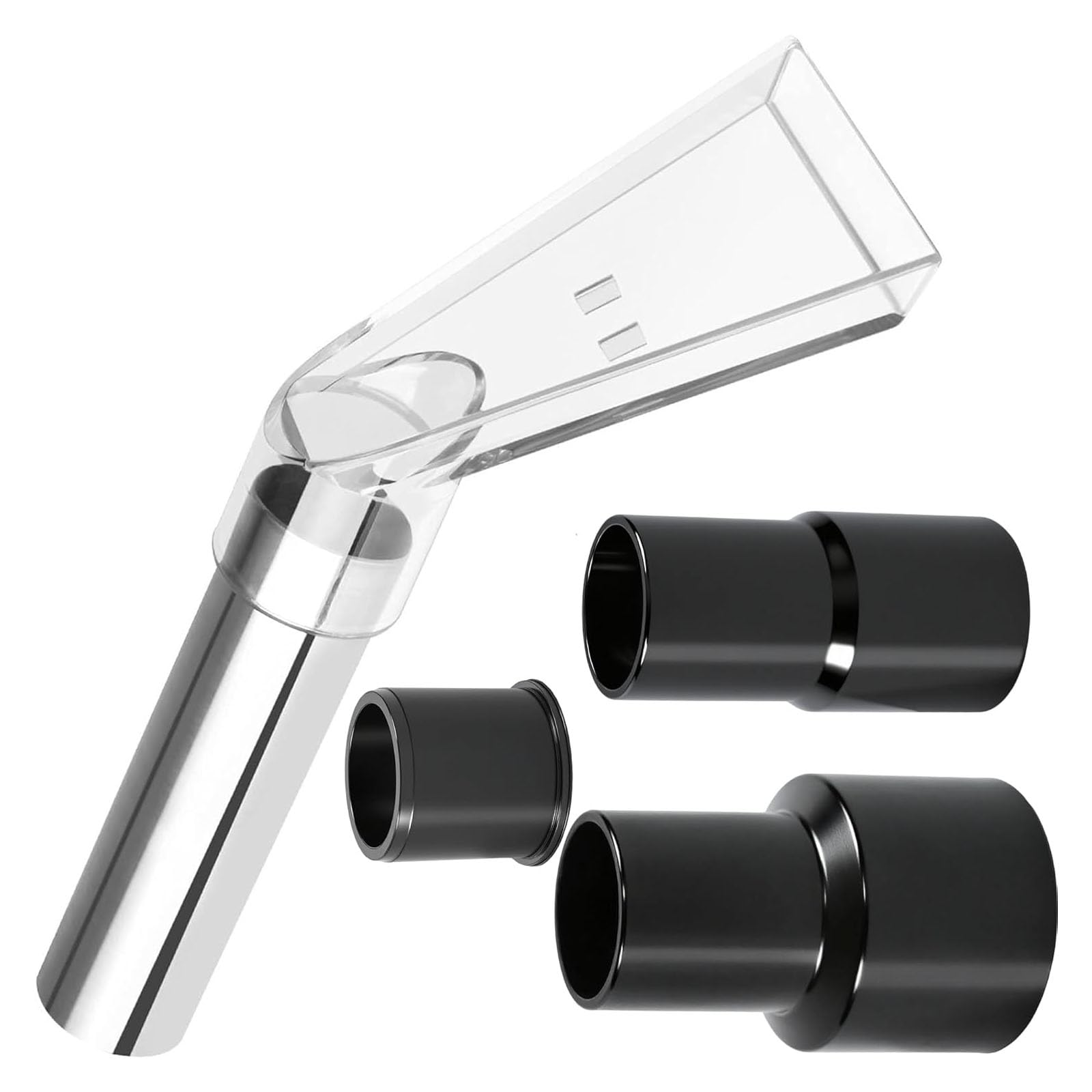 Kalttoy Vacuum Attachment Set Upholstery Nozzle for Various Surfaces Cleaning Compact Design with Enhanced Liquid Absorption Vacuum Attachment Set