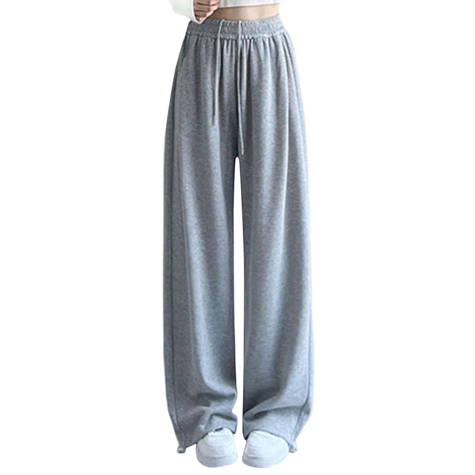 Cokbyavla Pants Uniform for Girls, Kids Uniforms for Girls Pants Cute Clothes Teen Pre 10-12 Cargo 12-14 Casual High Waist Wide Leg Flowy Kid 9-10 Years