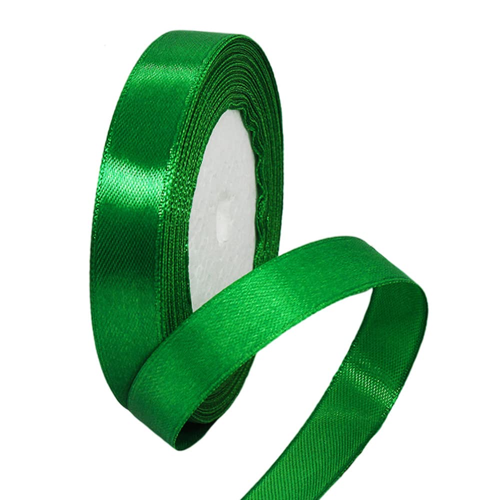 10mm Black Ribbon for Gift Wrapping,22m Fabric Thick Satin Ribbon Black Bow for Gift Wrapping,Ribbons for Balloons,Crafting,Hair,Bouquets,Wedding, Car,Presents,Cake,Christmas Party Decorations — view 170