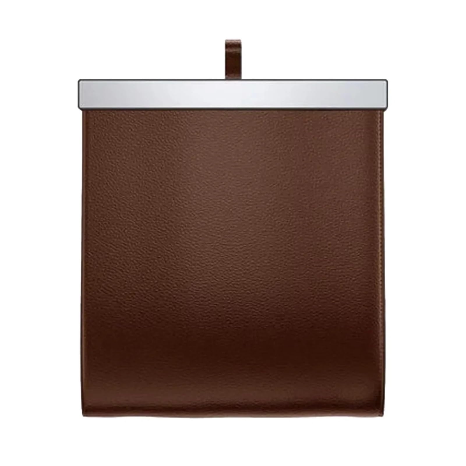 TNTGEBFVBG Car Bin Car Trash Bag Waterproof Auto Backseat Hanging Garbage Bin Storage Bucket For Seat Back Organizer Cars Rubbish Bins(Brown)