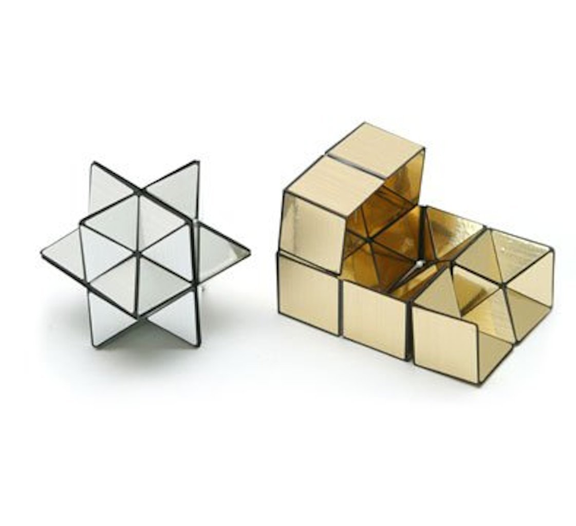YOSHIMOTO CUBE No.1 Gold & Silver by Naoki Yoshimoto : Amazon.sg: Toys