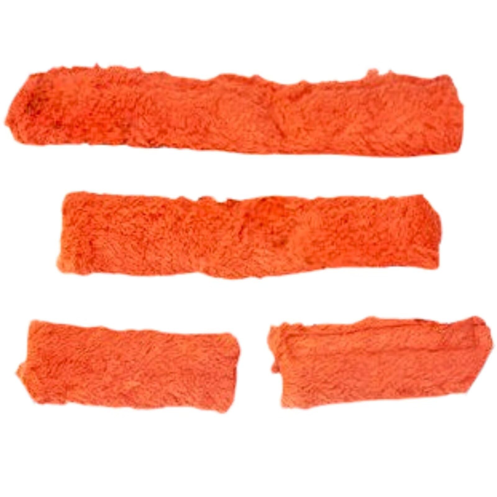 Lot de 4 housses de licol en polaire Sherpa pour chevaux, muserolle de bride, accessoires de rechange rembourrés, protection contre les frottements