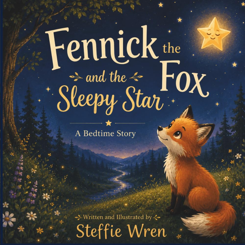 Fennick the Fox and the Sleepy Star: A Bedtime Story