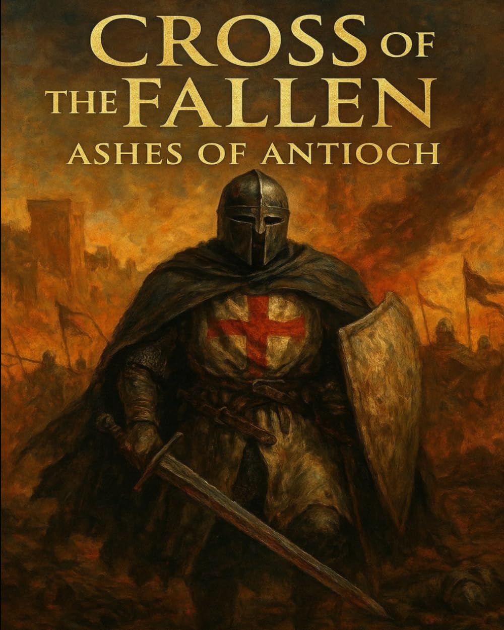 Cross of the Fallen Ashes of Antioch