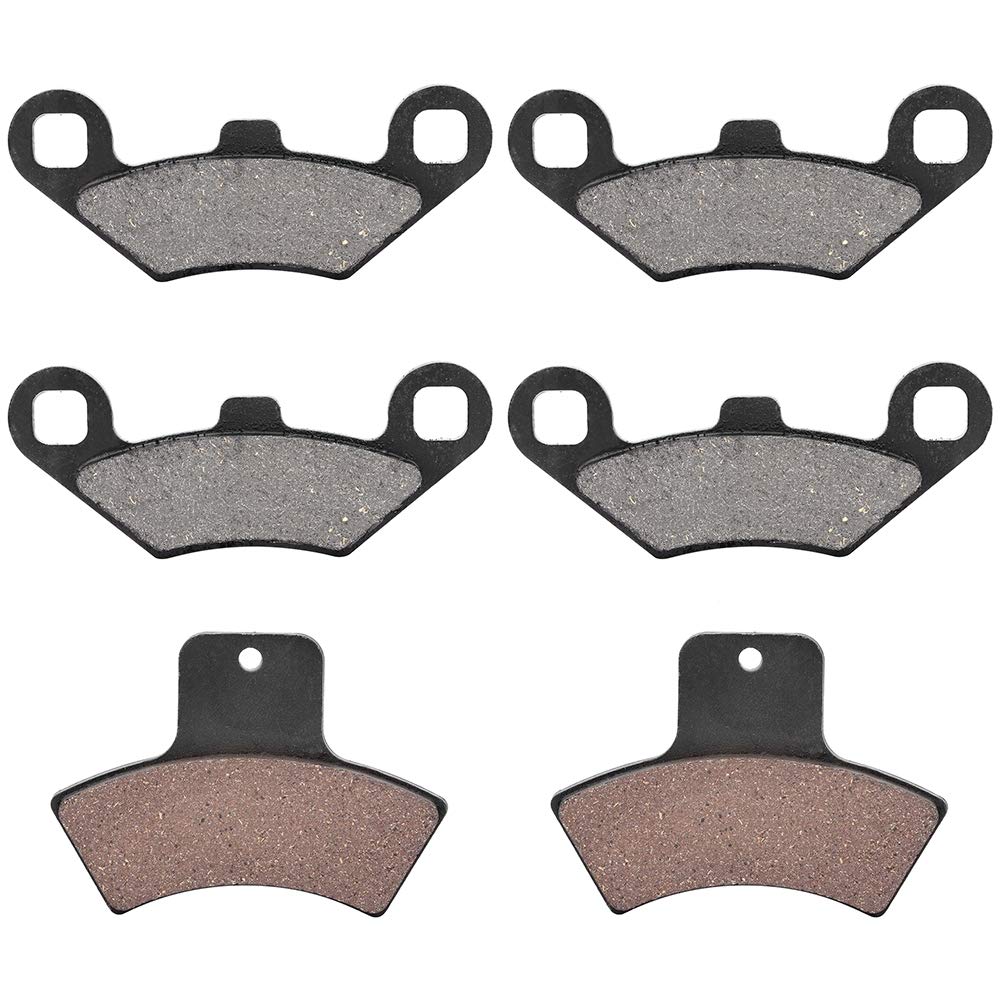 Pastiglie Freno Polaris Sportsman 500 - Anteriore/posteriore, Fibra Di Carbonio Kevlar