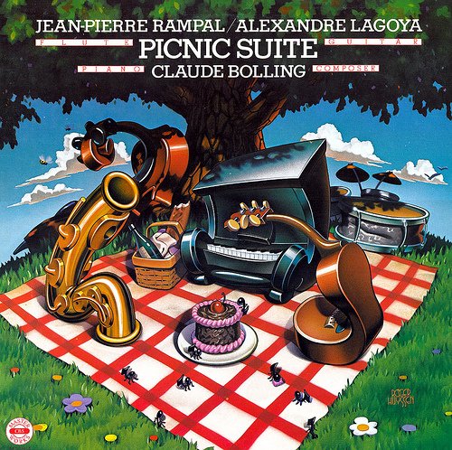 Picnic Ste Flt/Gtr/Jazz Pno