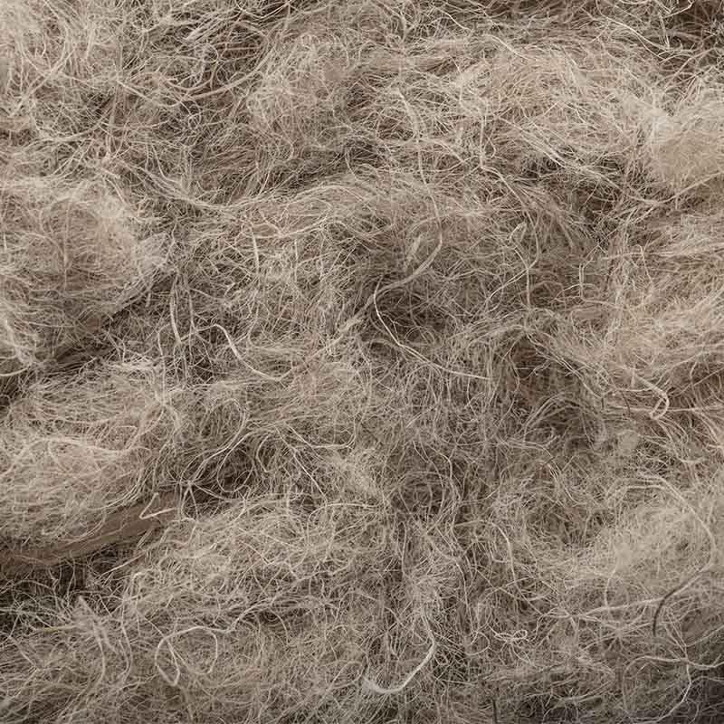 🛋️ UTILIZZO VERSATILE – Perfetto per l'imbottitura di sedie, il riempimento di cuscini e zafus. Questa fibra naturale è morbida e resistente, fornendo un supporto ottimale e durevole.
