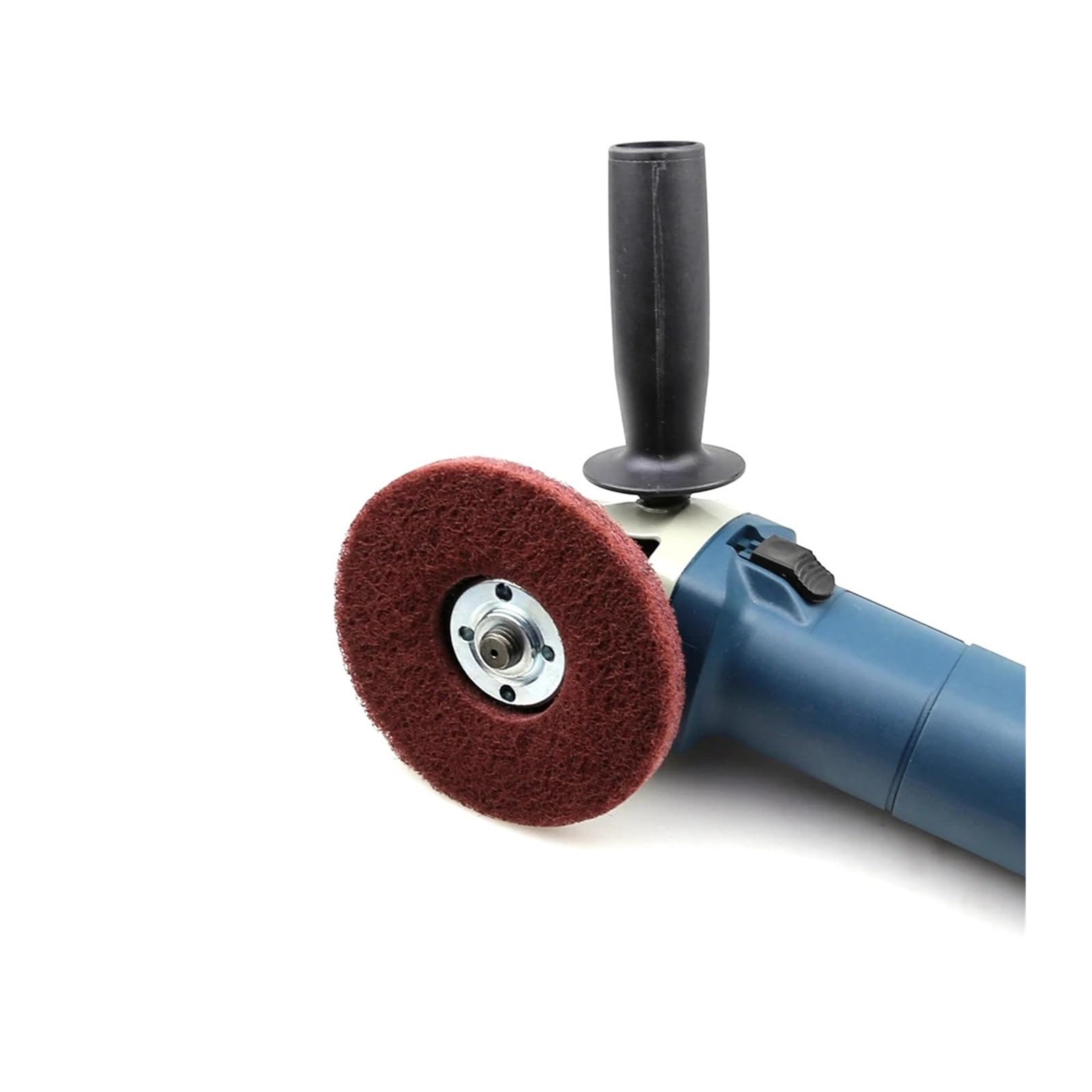Disque de meulage à lamelles Non tissées, 125x8x22mm, roue de polissage en Nylon, outils de meuleuse d'angle for le polissage des métaux, 10 pièces(MIX)