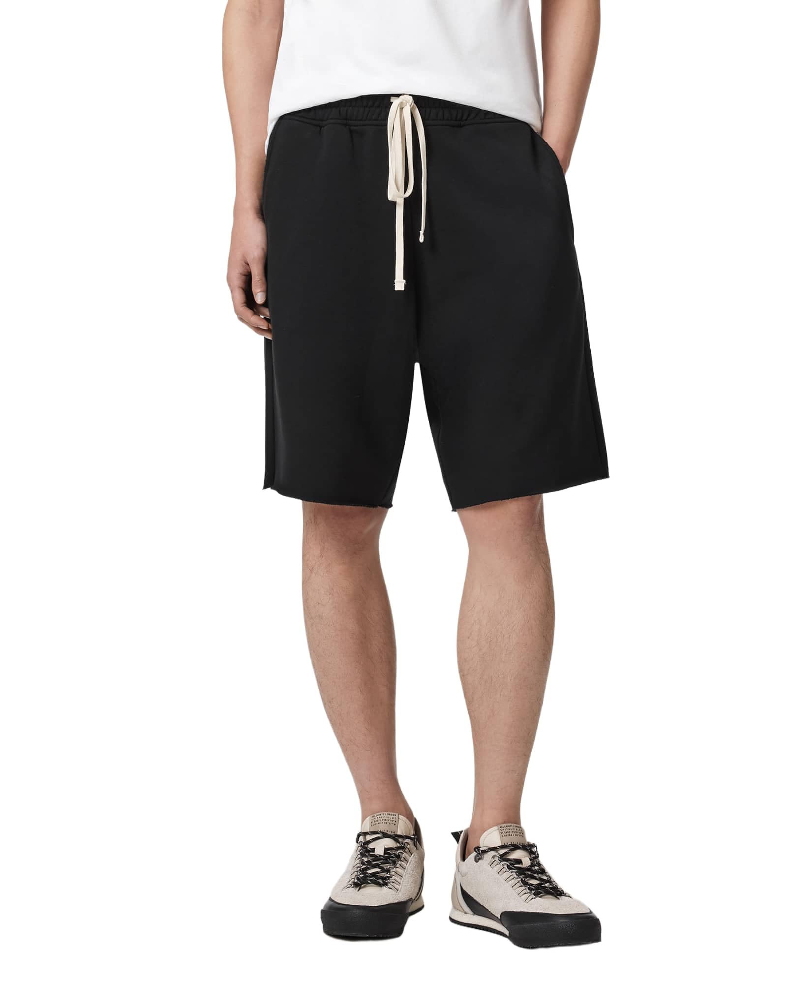 Allsaints - Helix Sweatshort, Pantaloncini Uomo