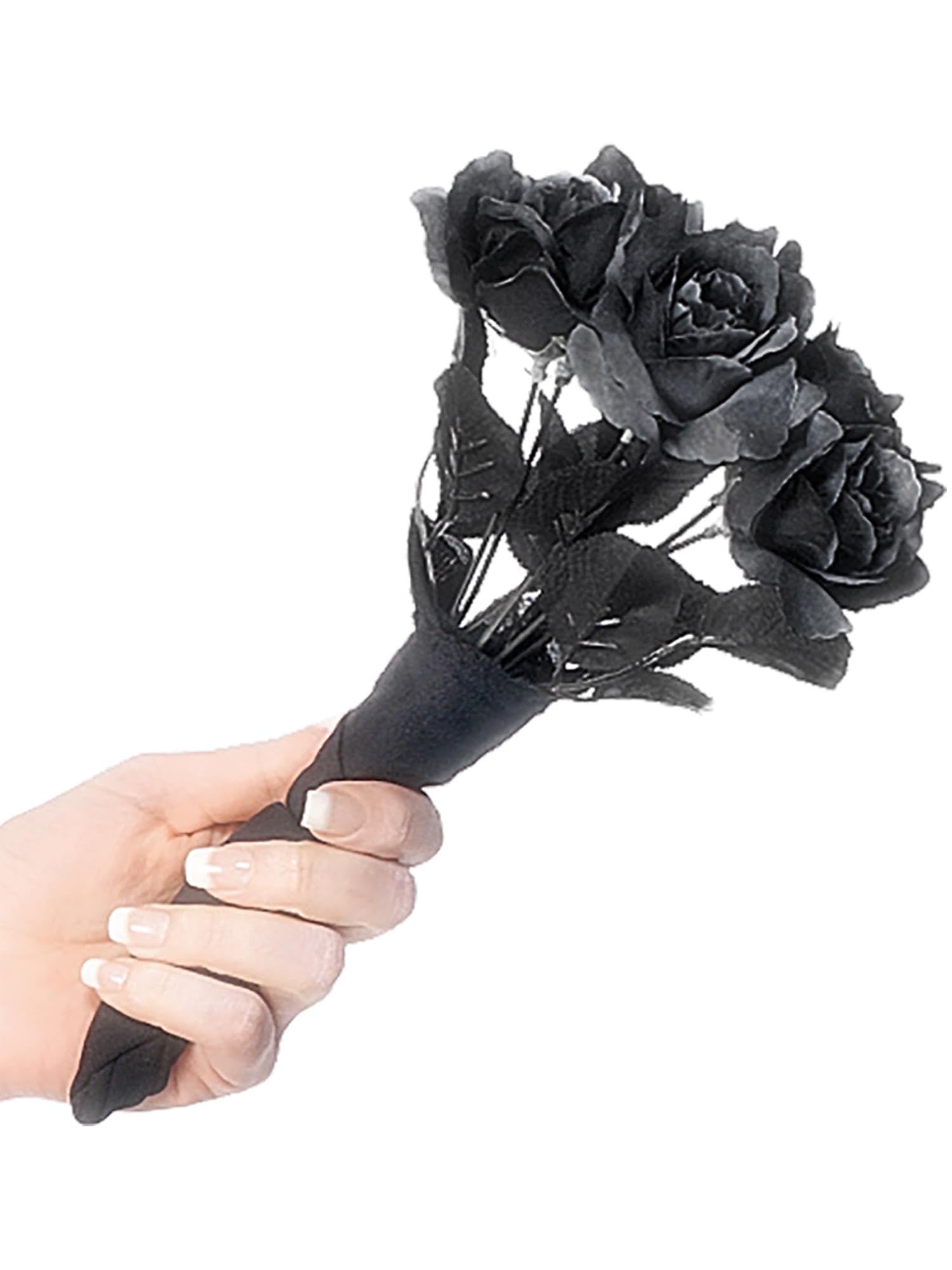 Smiffys Women's Black Corpse Bride Bouquet