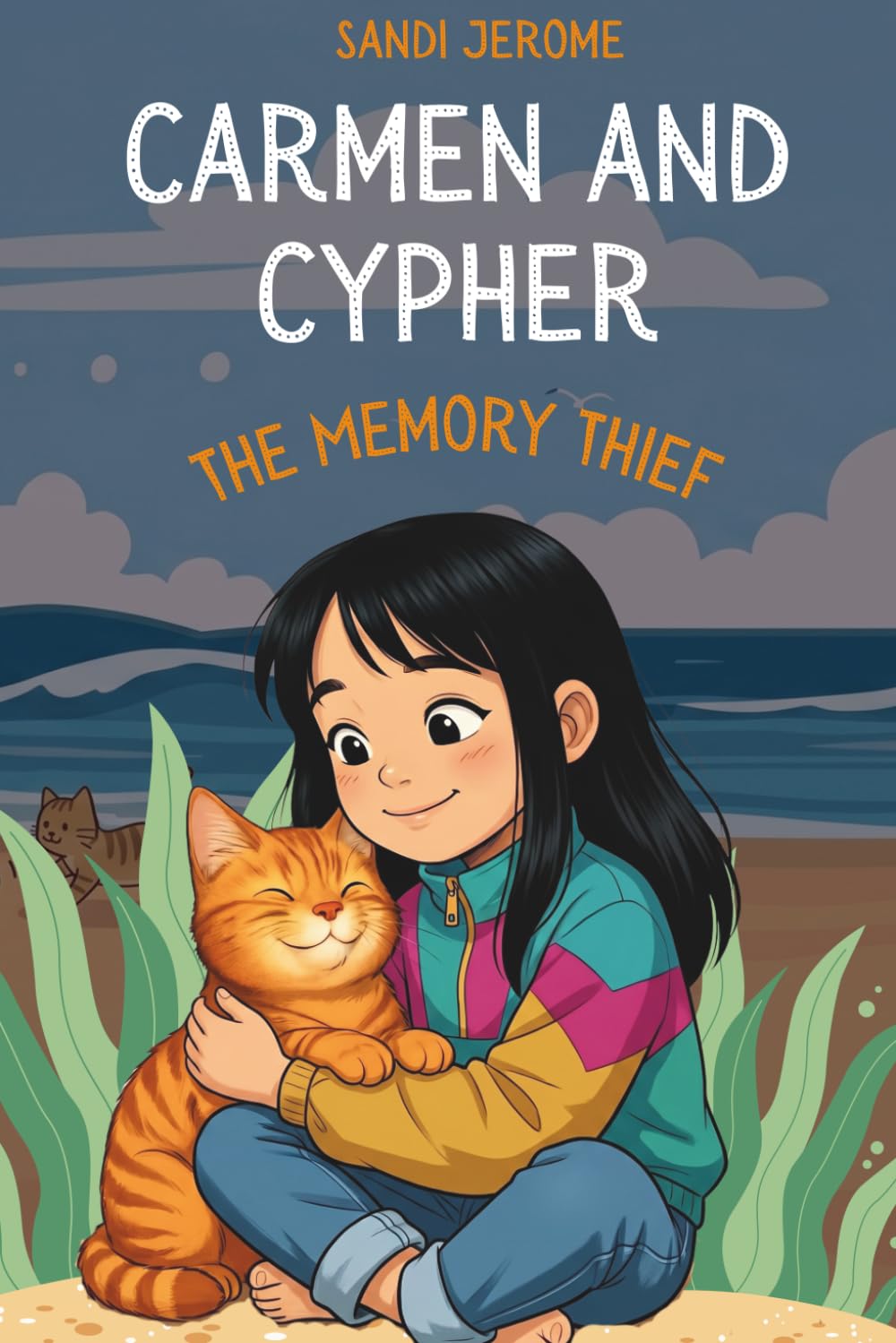 Carmen and Cypher: The Memory Thief