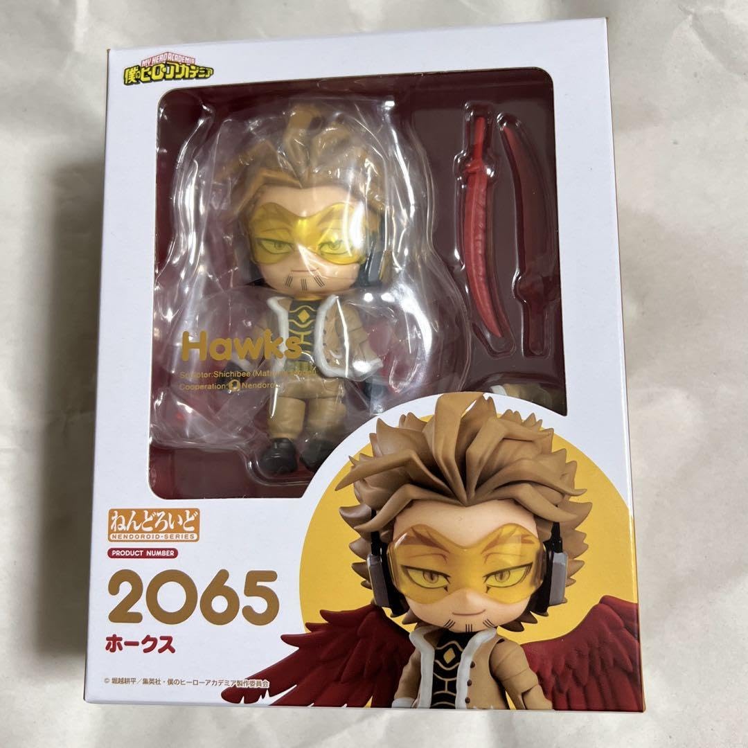 僕のヒーローアカデミア ねんどろいど ホークス ヒロアカ 2065 僕のヒーローアカデミア ねんどろいど ホークス ヒロアカ 2065